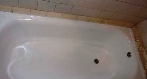 Реставрация ванны жидким акрилом | Артемовск