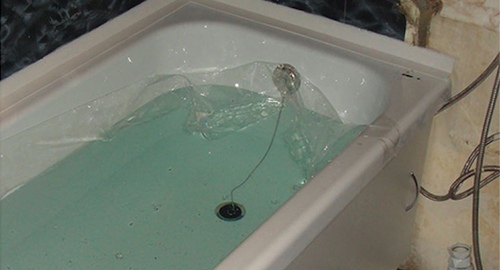 Установкой акрилового вкладыша | Артемовск